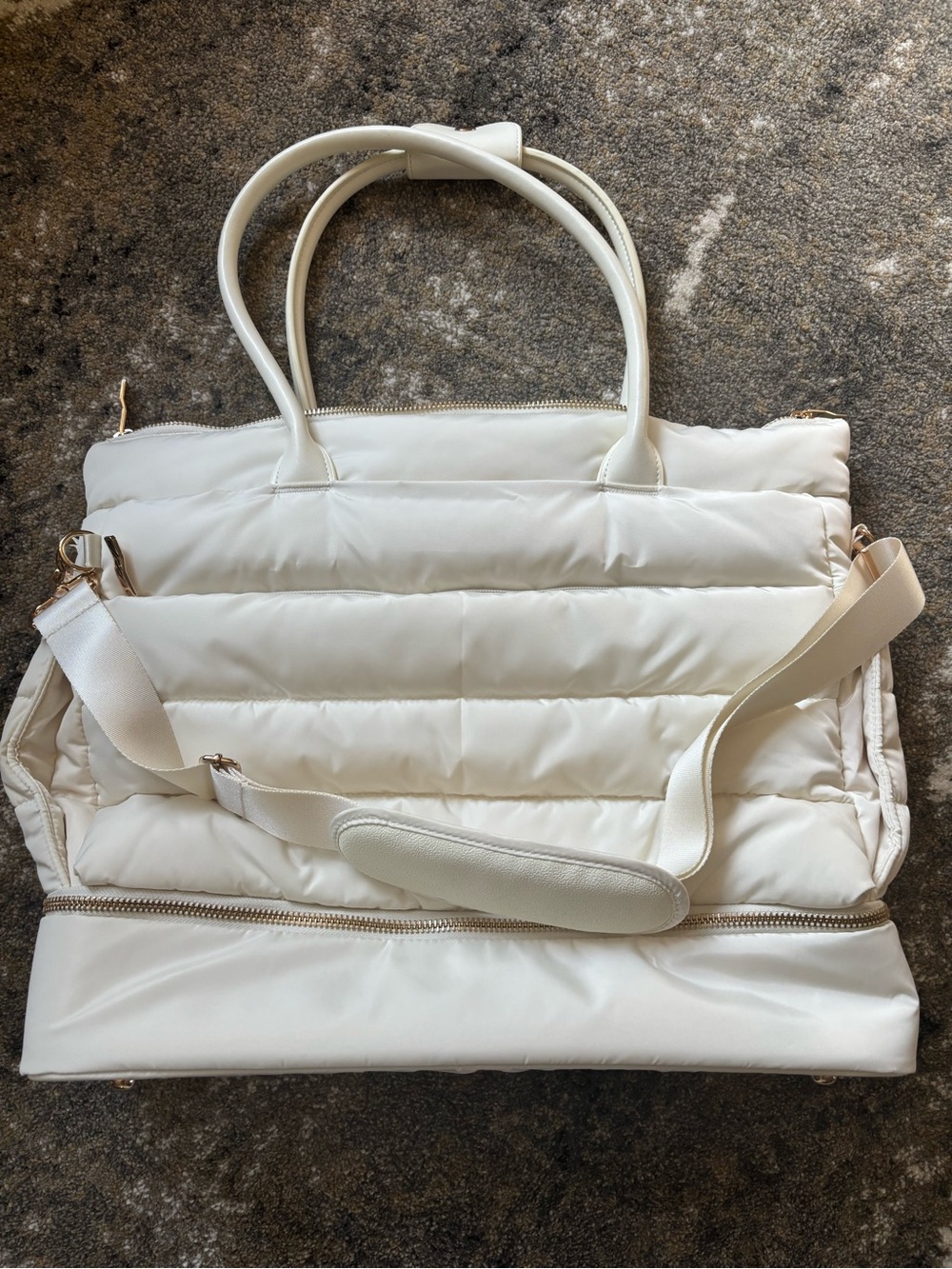 Ivory Weekend / Travel Bag – NEW
